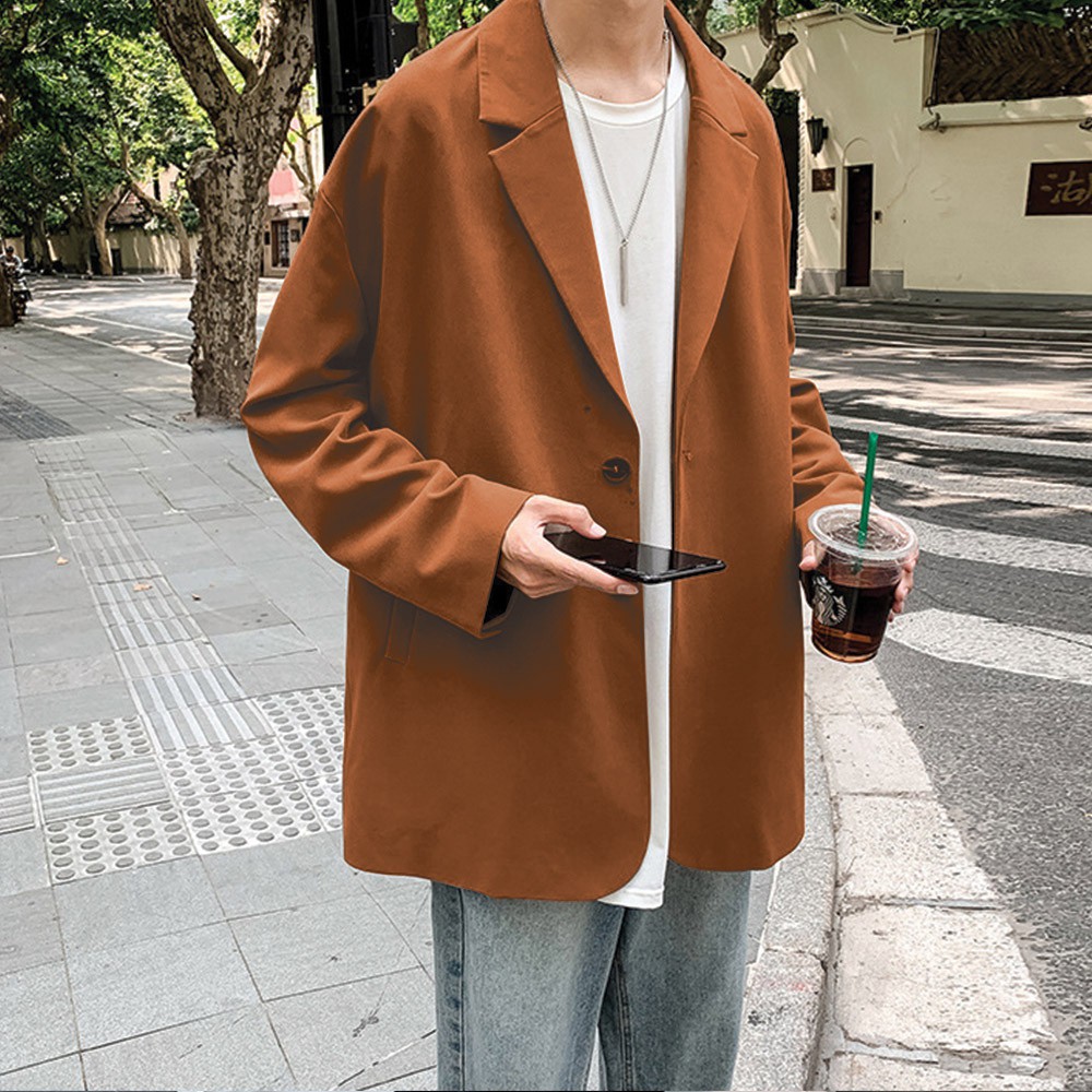 Áo Khoác Blazer Áo Vest 2 lớp Unisex Hàn Quốc - City Cycle | BigBuy360 - bigbuy360.vn