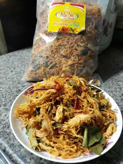 1 kg KHÔ GÀ nhà làm