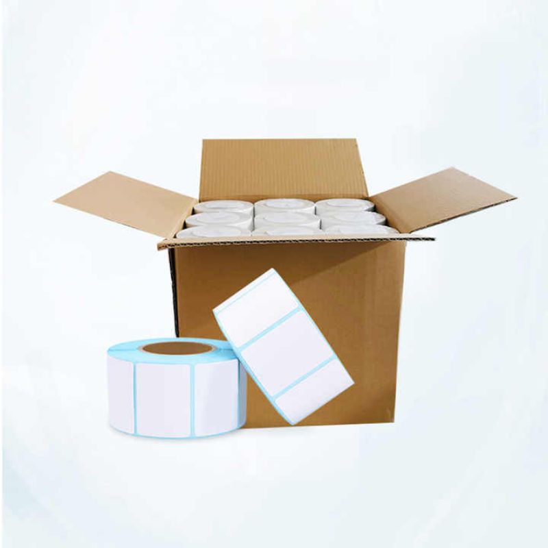 Giấy In Mã Vạch Khổ 40x25mm Dạng Cuộn 900 Tem Dành Cho In Barcode, In Mã Vận Đơn