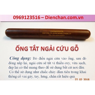 Ống tắt ngải Diện Chẩn
