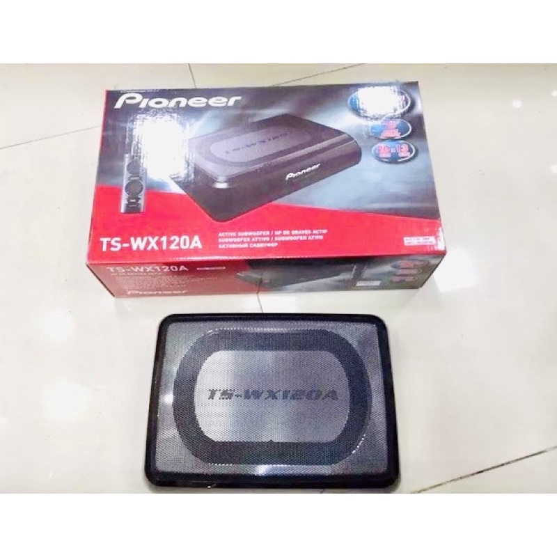 Loa Bass gầm ghế Pioneer Wx120A