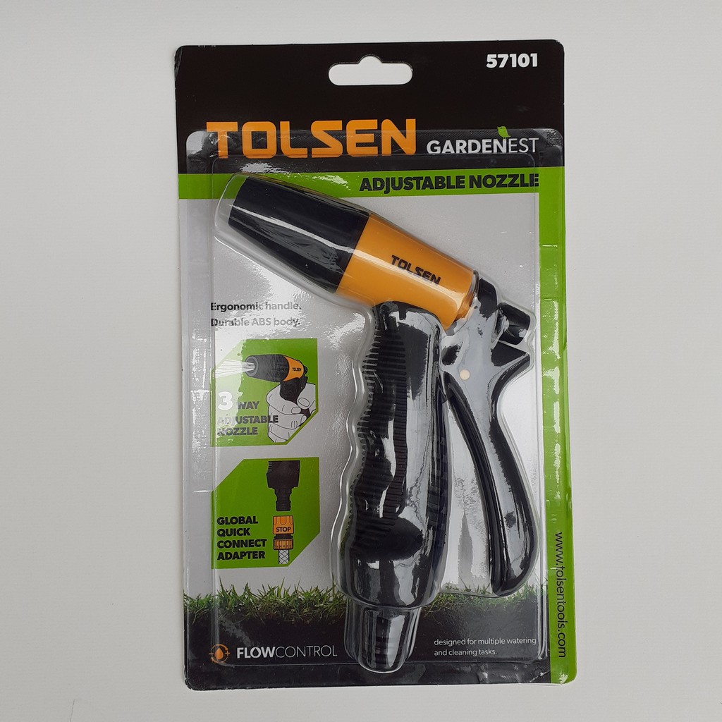 Vòi tưới cây Tolsen Vòi xịt rửa xe