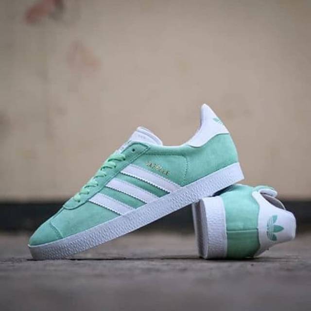 Giày Thể Thao Adidas Gazelle Ice Mint Cho Nam Nữ