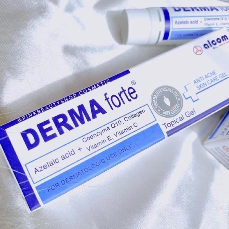 Derma Forte Kem giảm Thâm Mụn, Dưỡng trắng mịn da