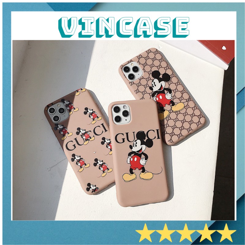 Ốp iphone - Ốp lưng Mickey chất đẹp 6/6s/6plus/6s plus/7/8/7plus/8plus/x/xs/xs max/11/11pro max - VinCase