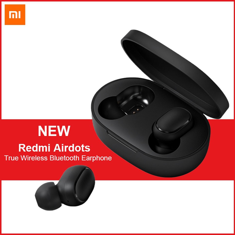 Tai nghe Bluetooth True Wireless Redmi Airdots 2 chính hãng XIAOMI bảng Quốc Tế