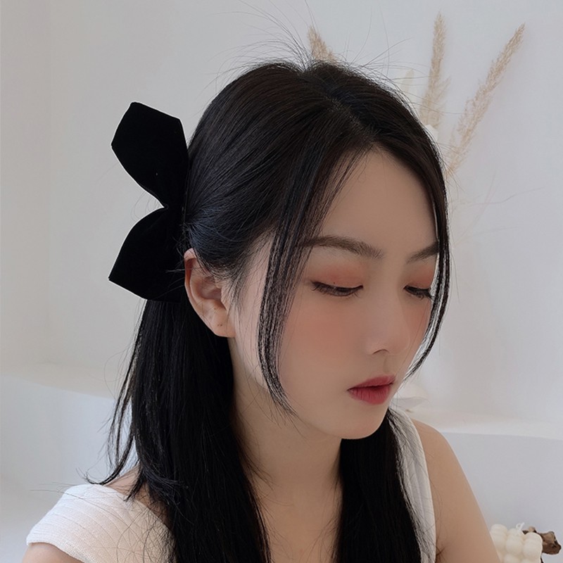 Cặp kẹp tóc hình nơ dễ thương