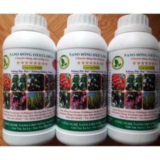 NANO ĐỒNG OXYCLORUA 500ml