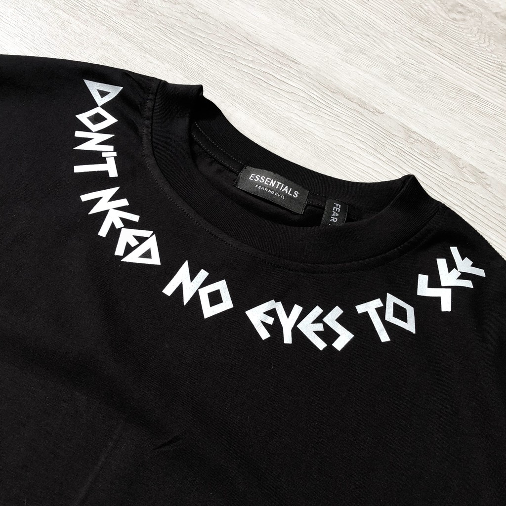 Áo phông DONT NEED NO EYES TO SEE siêu hot HARI | BigBuy360 - bigbuy360.vn