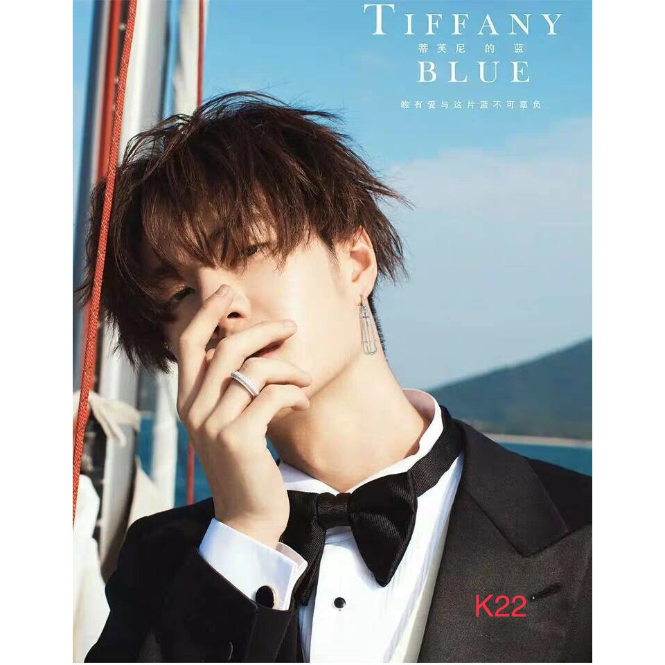 Bông tai nam nữ, bông tai unisex K22