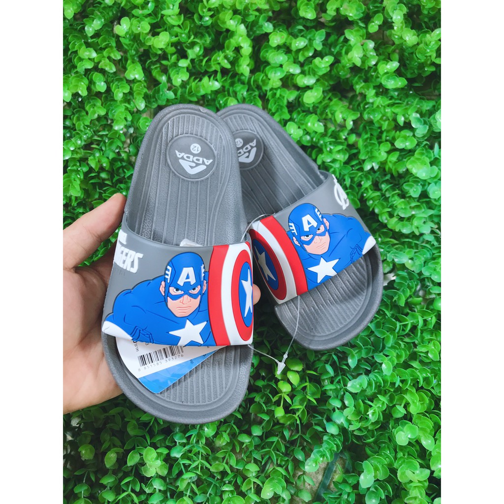 Dép Adda Thái Lan hình siêu anh hùng cho bé trai