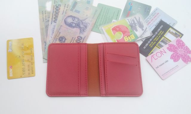 Bóp Nữ - Quà Tặng Dành Cho Chị Em - Ví Card Holder Thời Trang - Da PU Cao Cấp | BigBuy360 - bigbuy360.vn