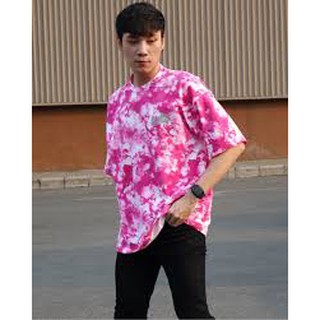 Nhuộm tie dye áo thun