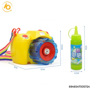 Máy ảnh thổi bong bóng cho bé