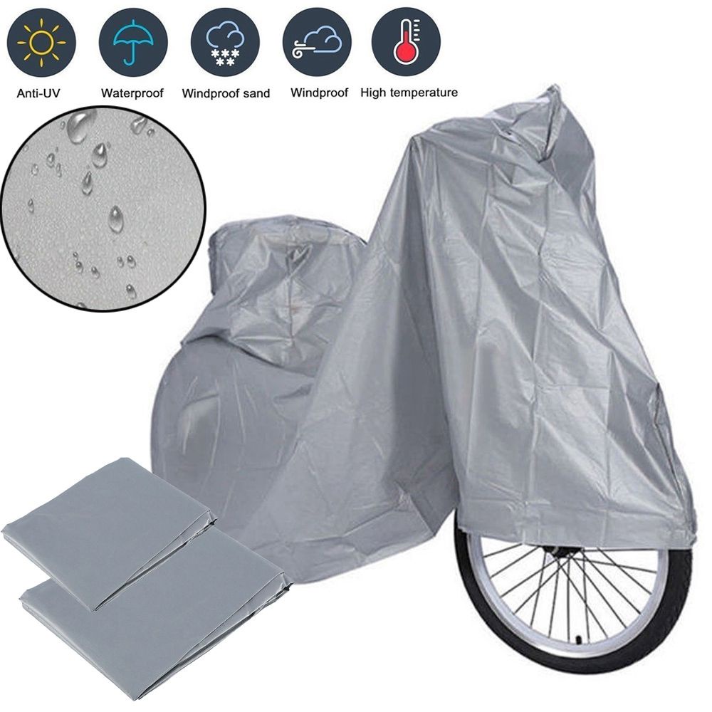 Vỏ trùm xe đạp/ xe máy chống thấm nước/ bụi bẩn/ tia uv tiện dụng