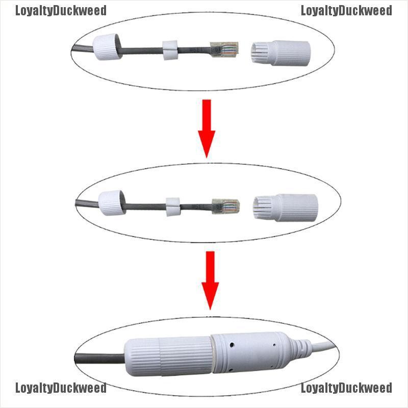 Nắp đậy kết nối cáp máy ảnh mạng ngoài trời chống thấm nước