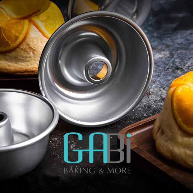 Khuôn chiffon nhôm đúc đế liền 17cm