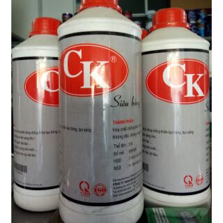 Dầu bóng Ck loại siêu bóng