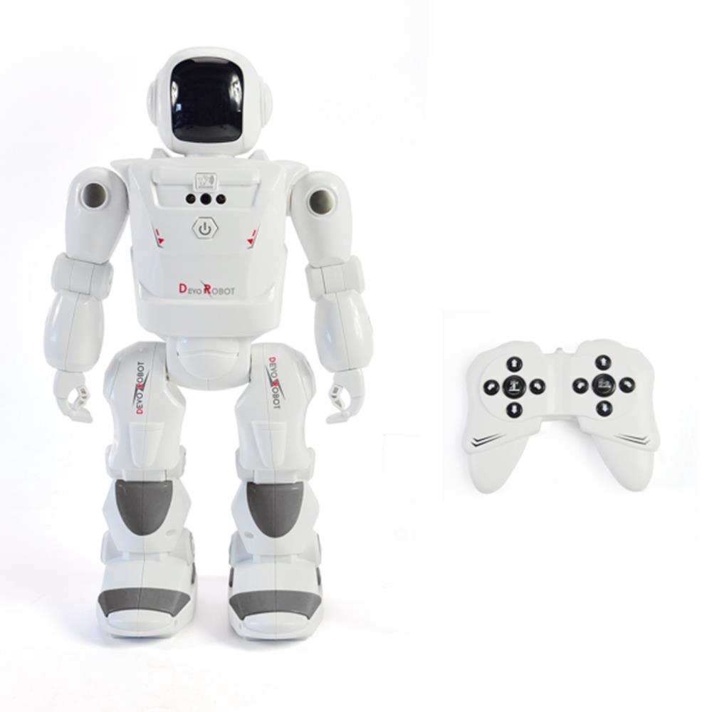[Original] DEVO Robot Smart RC Robot  Infrared Gesture Control Dance Expression Robot Toy