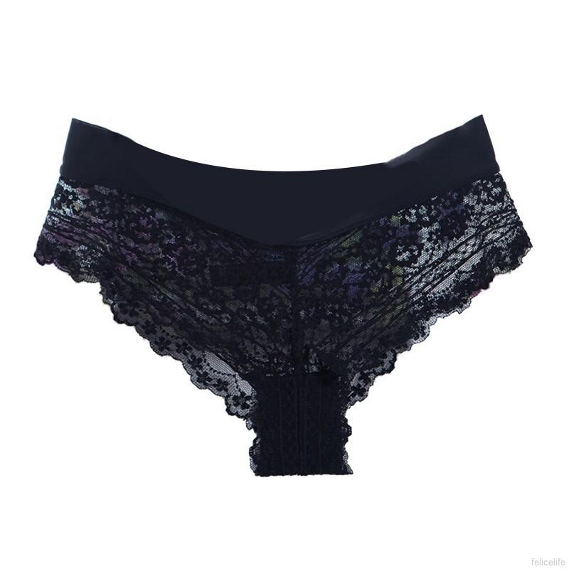 FREESHIP ĐƠN 99K_ Quần lót ren hoa chất Cotton thiết kế quyến rũ cho phái nữ