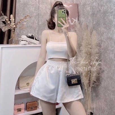 Quần short phồng tacta nữ ullzzang hàng đẹp Shynstores