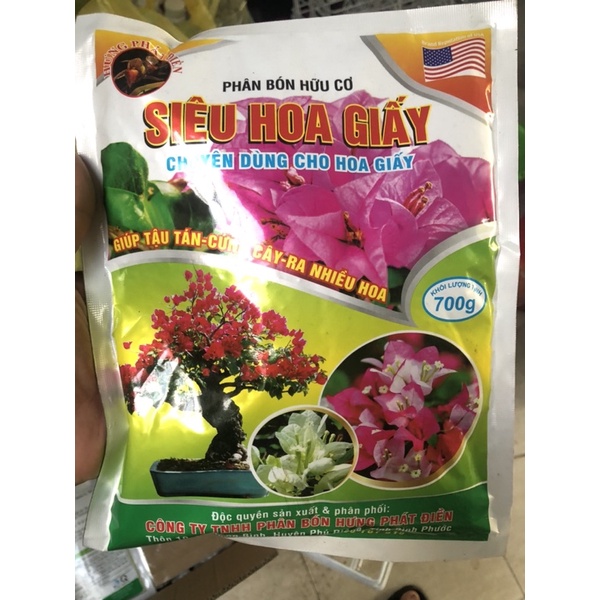 Phân siêu hoa giấy