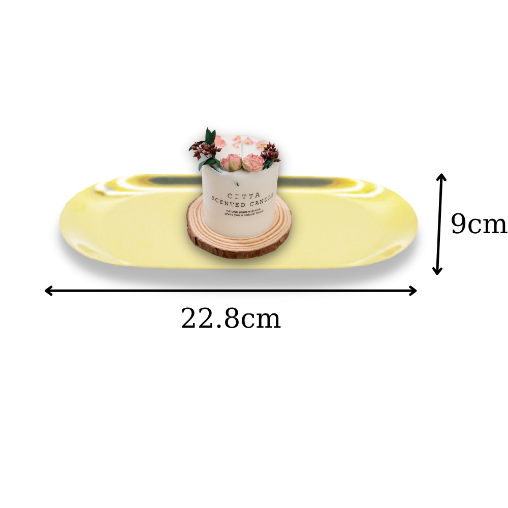 Khay đựng nến xoay phụ kiện chong chóng nến thơm cao cấp sang trọng phụ kiện nến thơm chillax