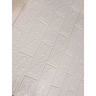 Xốp dán tường giả gỗ vân gỗ 3d
