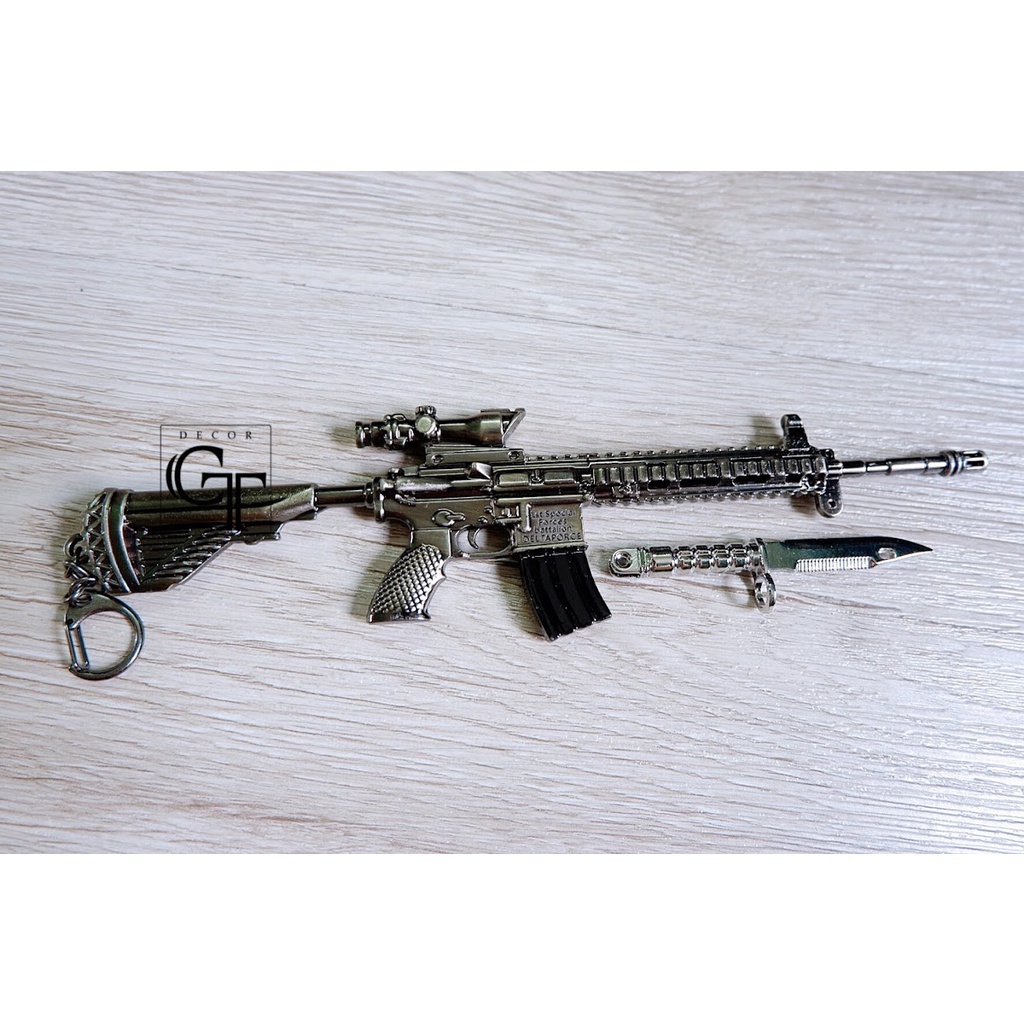 Móc khóa mô hình Game PUBG 22cm-27cm