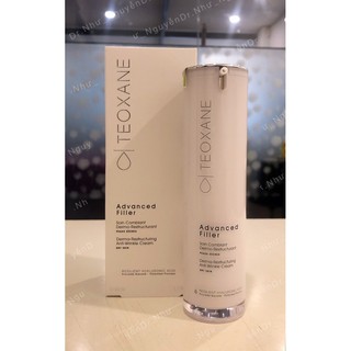 (Da khô)Kem dưỡng da chống nhăn ban ngày Teoxane Advanced Filler Dry Skin 50 ml (Derma-Restructuring Anti-Wrinkle Cream)