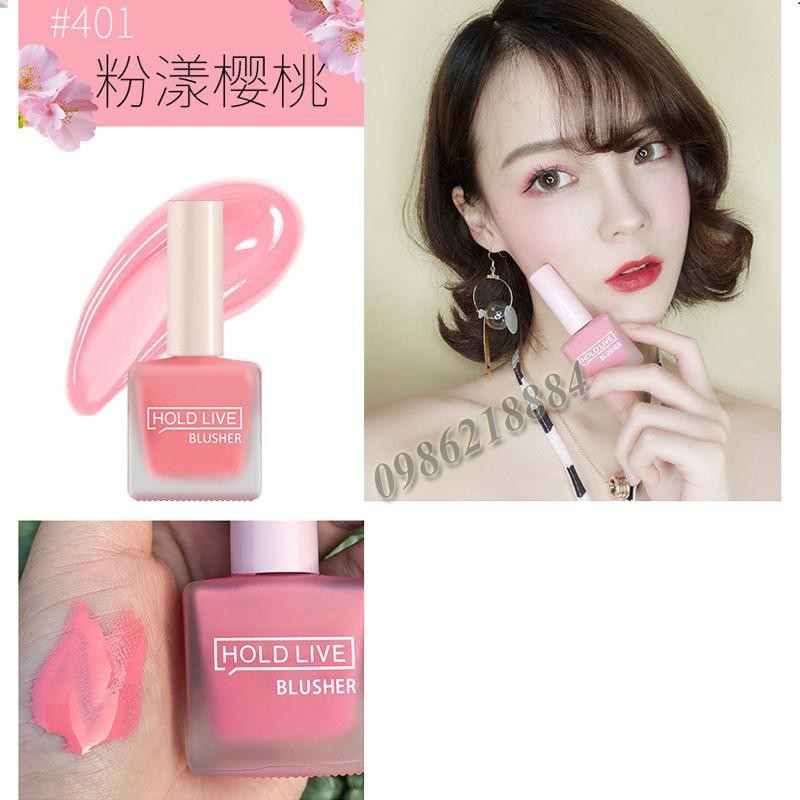 Má hồng dạng kem Hold Live Fruit Juice Blusher SX | BigBuy360 - bigbuy360.vn