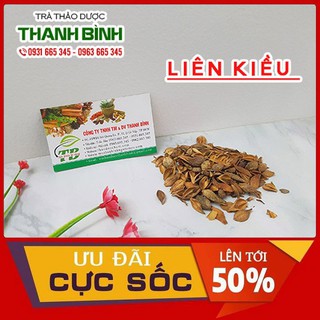 Liên kiều 100g - thu hái và sấy khô loại 1
