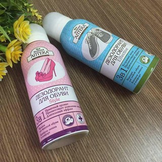 Xịt giầy chống hôi chân  của Nga