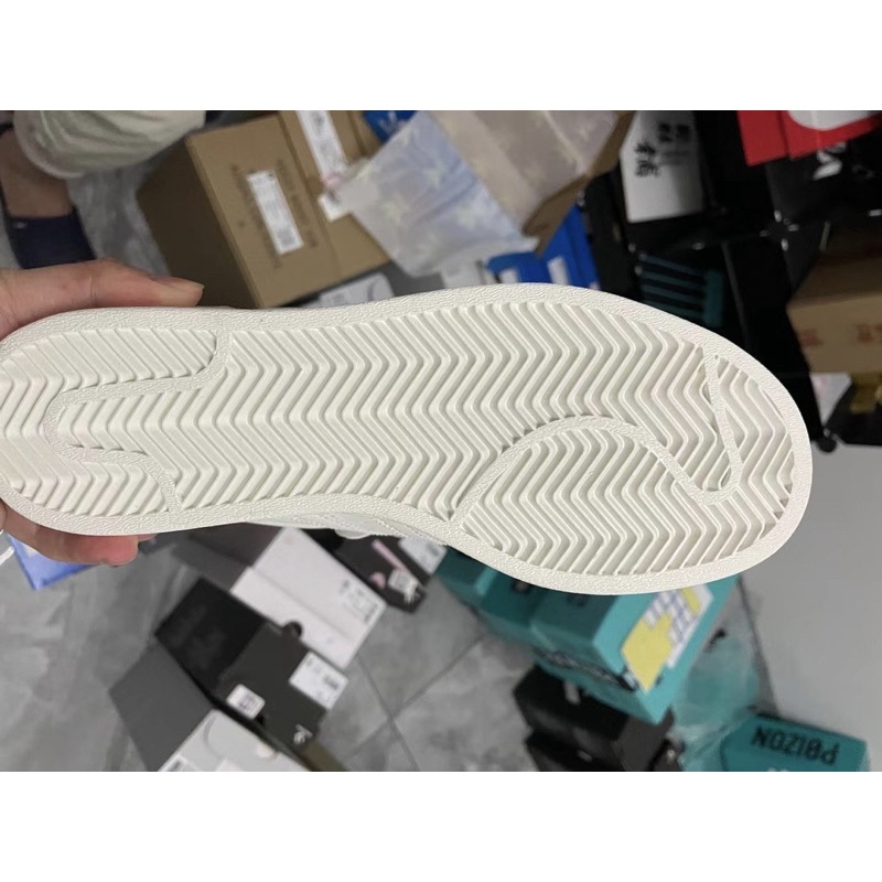 giày Adidas super star Cappuccino Cloud white | Bản đặc biệt