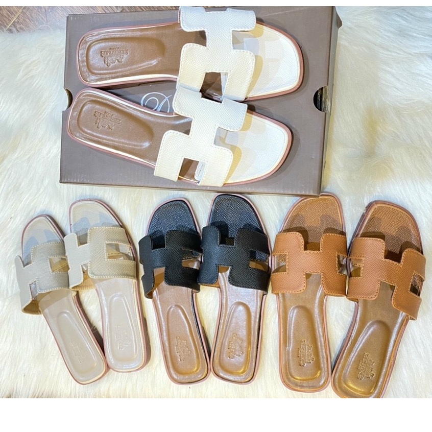 Dép Lê Nữ Chữ H Hàng Đẹp Nhiều Màu Đế Chống Trơn Trượt Siêu Hot