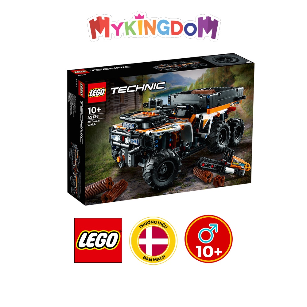 Đồ Chơi LEGO Xe Vượt Địa Hình 42139 (764 chi tiết)