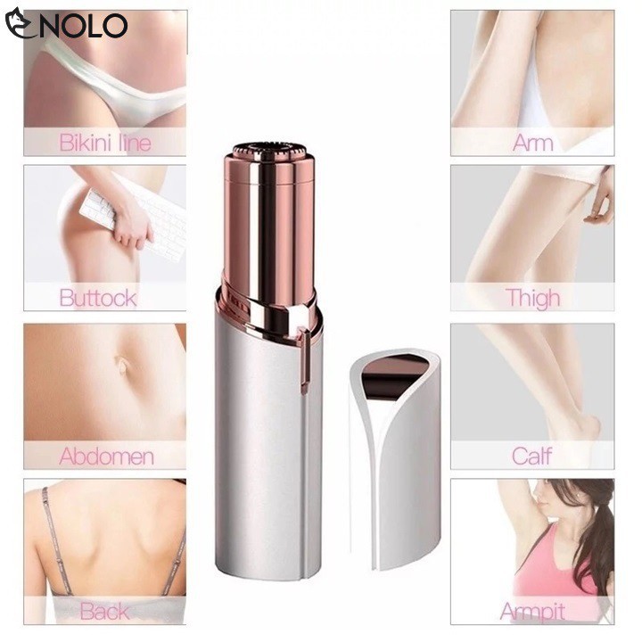 Máy Cạo Lông Mặt Và Toàn Thân Flawless Mini Cao Cấp CKM-688