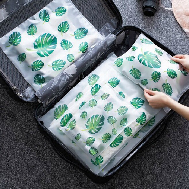Túi đựng đồ trong suốt chống nước có khóa kéo đa năng