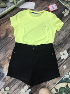 Áo Lining nữ không cổ săn sale