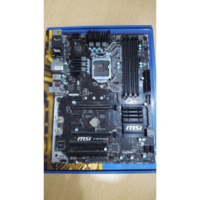 Mainboard MSI Z170A PC MATE cũ chạy hoàn hảo