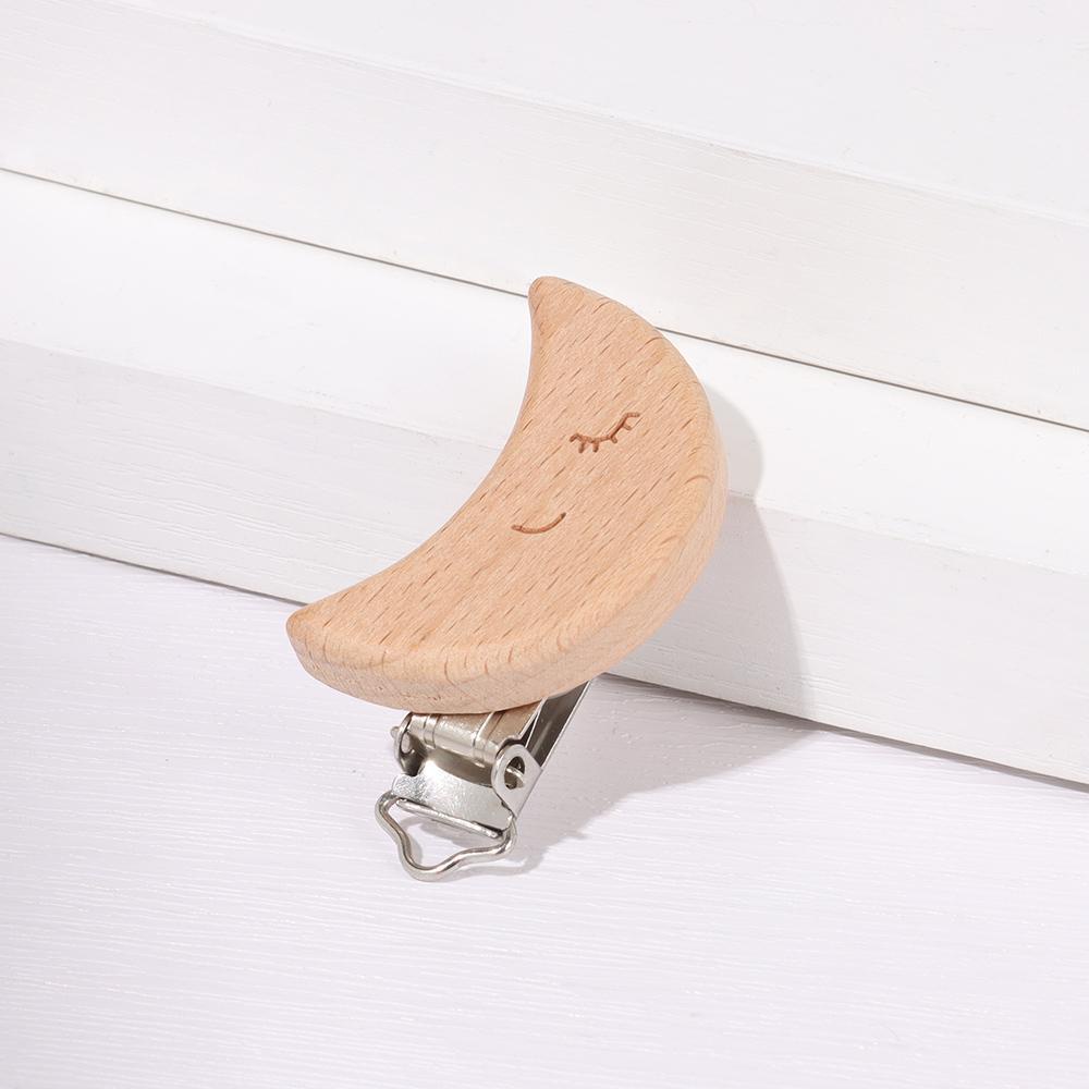 Layor1 Kẹp Gỗ Sồi Cấp Thực Phẩm 16 Kiểu Tự Làm Đồ Gặm Nướu Cho Bé