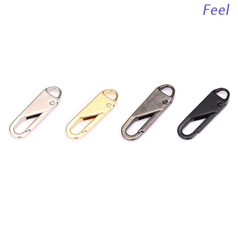 Set 10 đầu khóa kéo bằng kim loại thay thế sửa chữa thông dụng