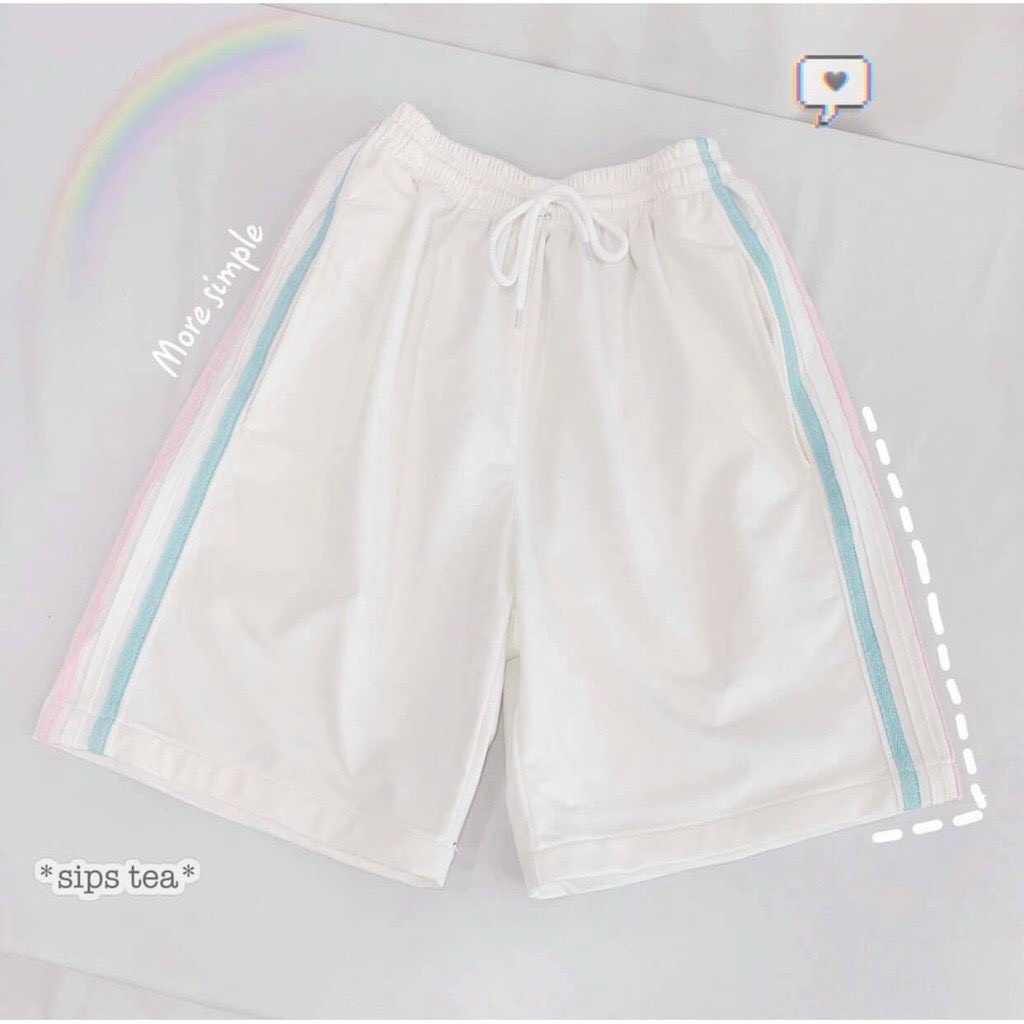 (HCM) Quần short thun nam nữ bao đẹp y hình thời trang hè hottrend , hàn quốc thể thaoo KME STORE