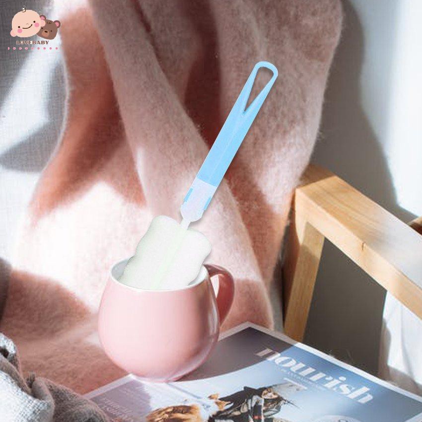 1 Miếng Bọt Biển Vệ Sinh Chai Lọ Tiện Lợi