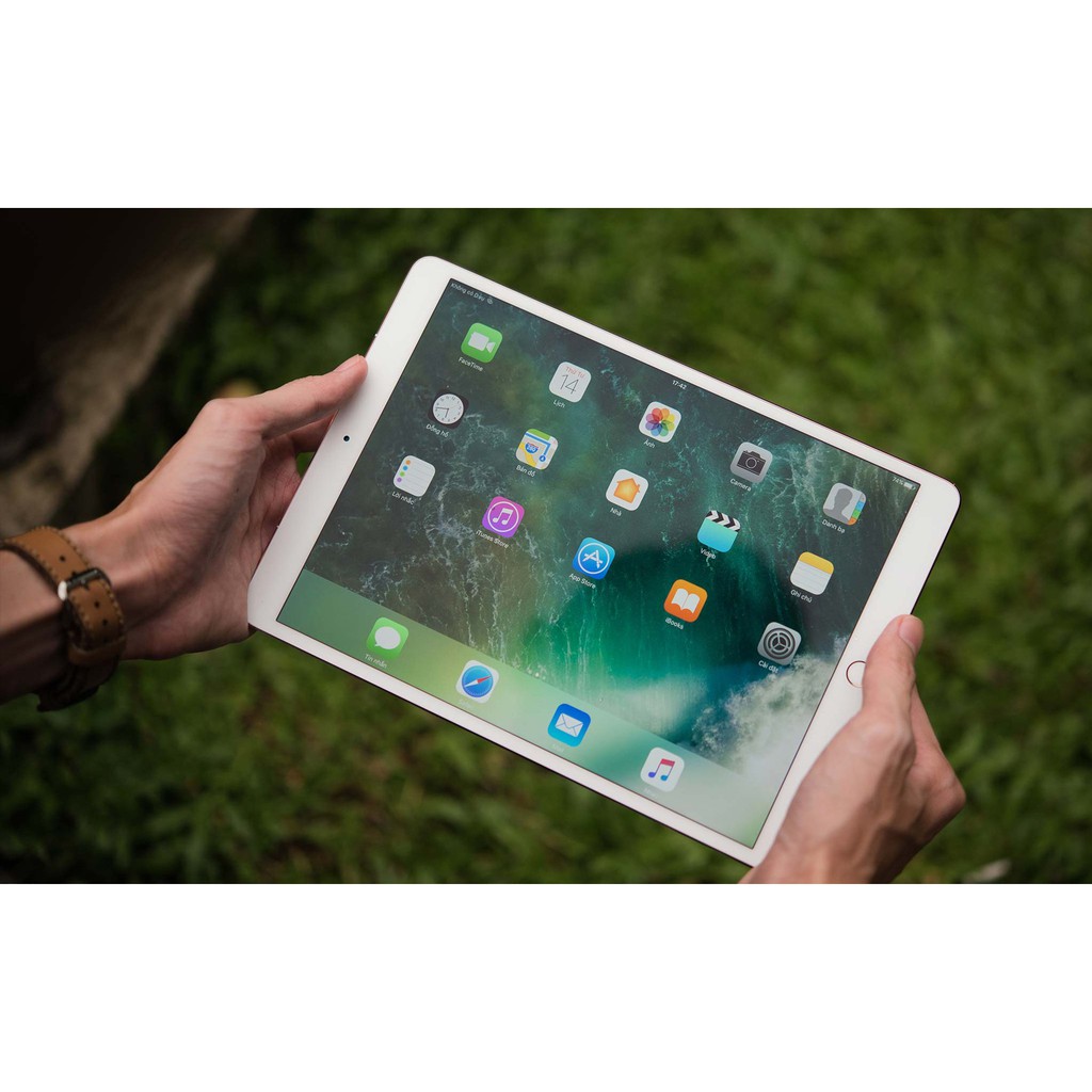 Máy tính bảng Apple iPad Pro 2017 10.5 inch VÀNG 256GB Wifi + 4G - Hàng nhập khẩu QUỐC TẾ MỸ chính hãng.