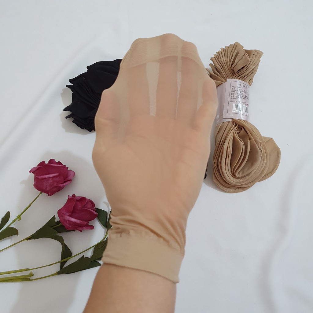 SET 10 Đôi Tất Da Chân Nữ Mỏng Siêu Dai, Tất Giấy Bó Hàn Quốc
