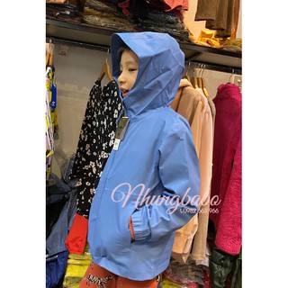 Áo blocktech kid Uniqlo