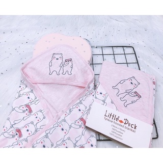 Ủ choàng cotton Little Duck
