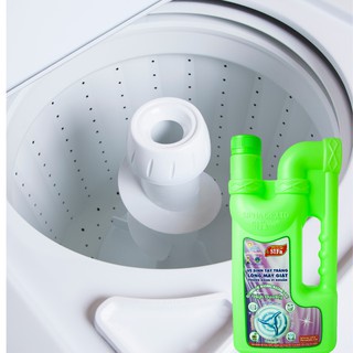 Nước vệ sinh tẩy trắng lồng máy giặt, phòng ngừa vi khuẩn, đánh bay cặn bẩn
