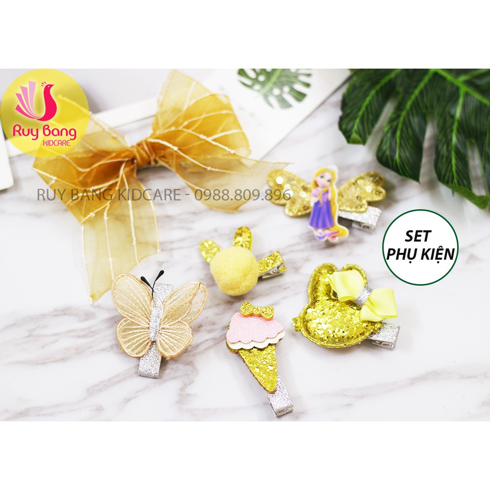 Set phụ kiện tóc cho bé